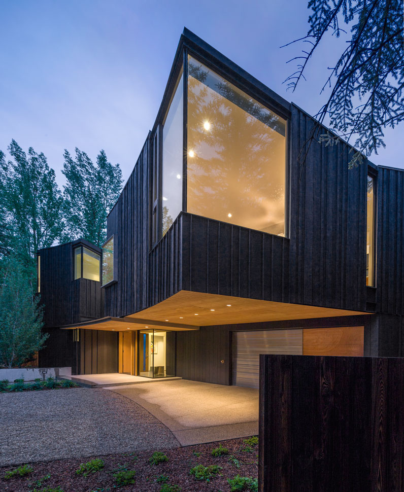Will Bruder Architects - blackbird house - deltamillworks